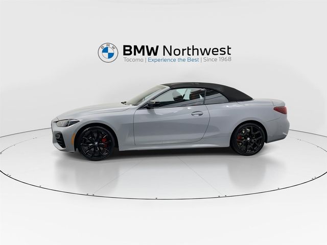 2025 BMW 4 Series 430i xDrive