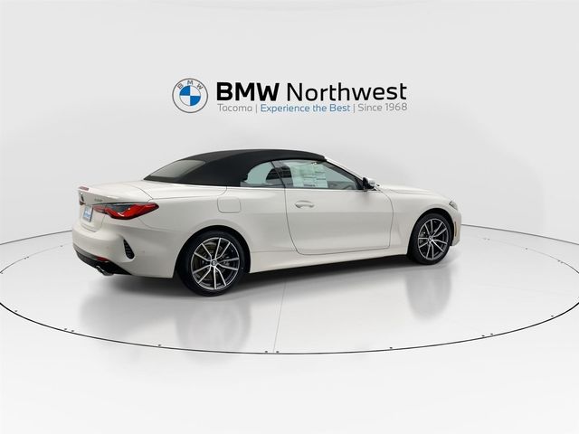 2025 BMW 4 Series 430i xDrive