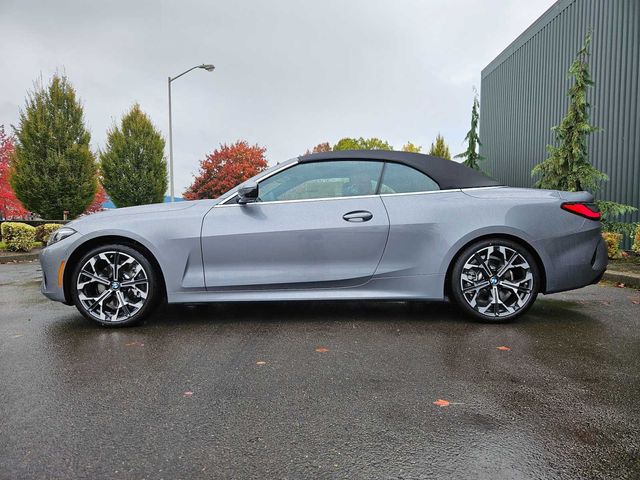 2025 BMW 4 Series 430i xDrive