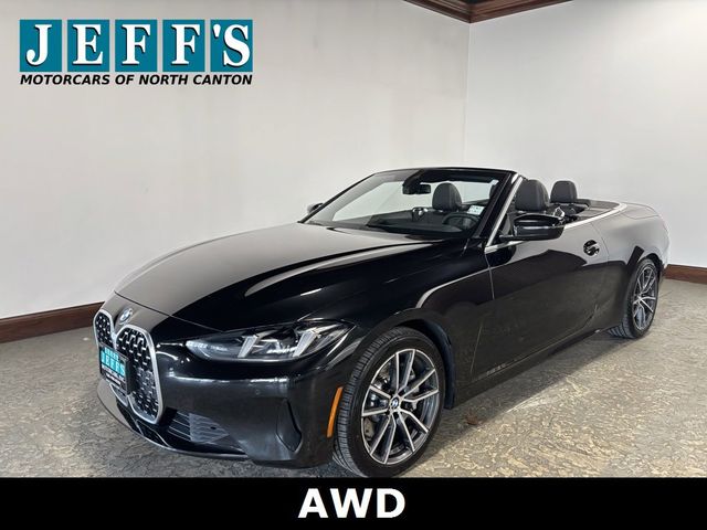 2025 BMW 4 Series 430i xDrive