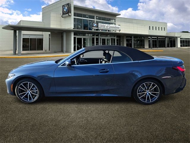 2025 BMW 4 Series 430i xDrive