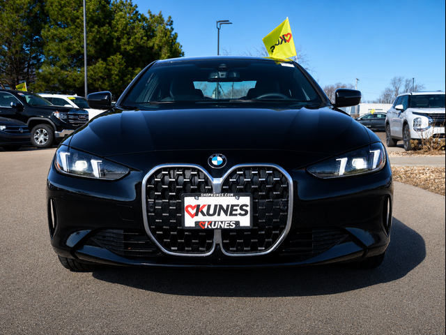 2025 BMW 4 Series 430i xDrive