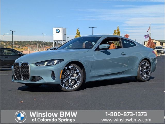 2025 BMW 4 Series 430i xDrive