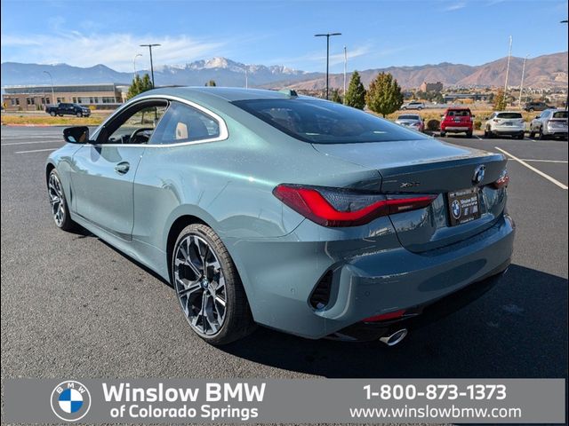 2025 BMW 4 Series 430i xDrive