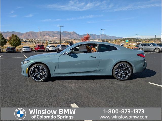 2025 BMW 4 Series 430i xDrive