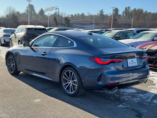 2025 BMW 4 Series 430i xDrive