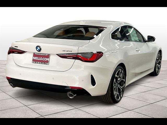 2025 BMW 4 Series 430i xDrive
