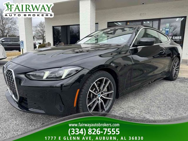 2025 BMW 4 Series 430i xDrive