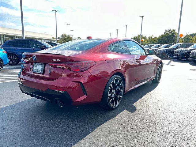 2025 BMW 4 Series 430i xDrive