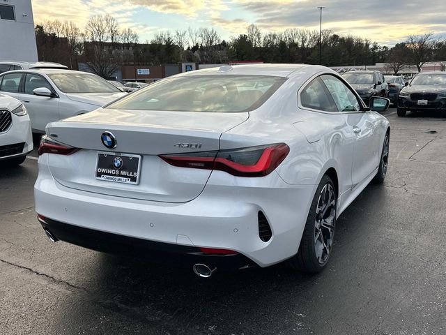 2025 BMW 4 Series 430i xDrive