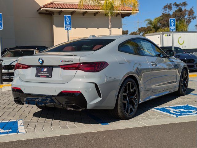 2025 BMW 4 Series M440i