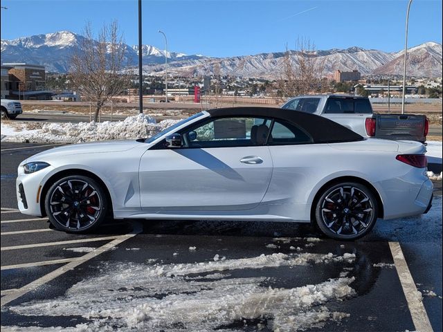 2025 BMW 4 Series M440i xDrive