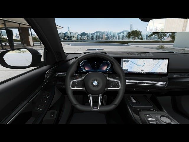 2025 BMW 5 Series 540i xDrive