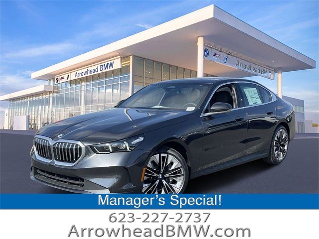 2025 BMW 5 Series 530i