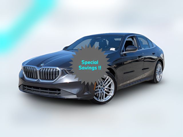2025 BMW 5 Series 530i