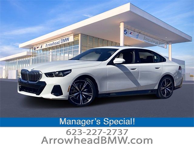 2025 BMW 5 Series 530i