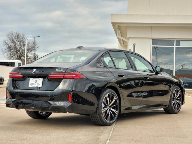 2025 BMW 5 Series 530i