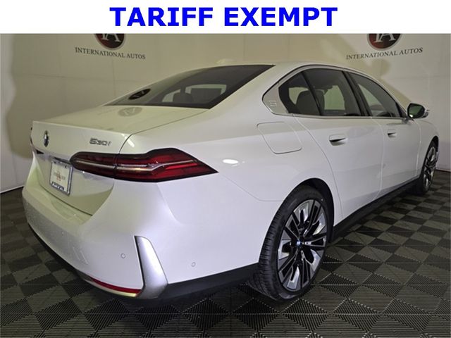 2025 BMW 5 Series 530i xDrive