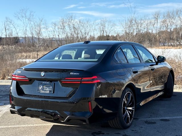 2025 BMW 5 Series 530i xDrive