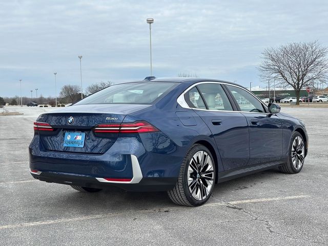 2025 BMW 5 Series 530i xDrive