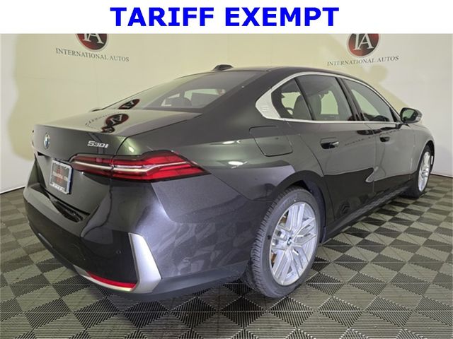 2025 BMW 5 Series 530i xDrive