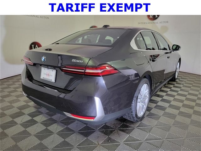 2025 BMW 5 Series 530i xDrive