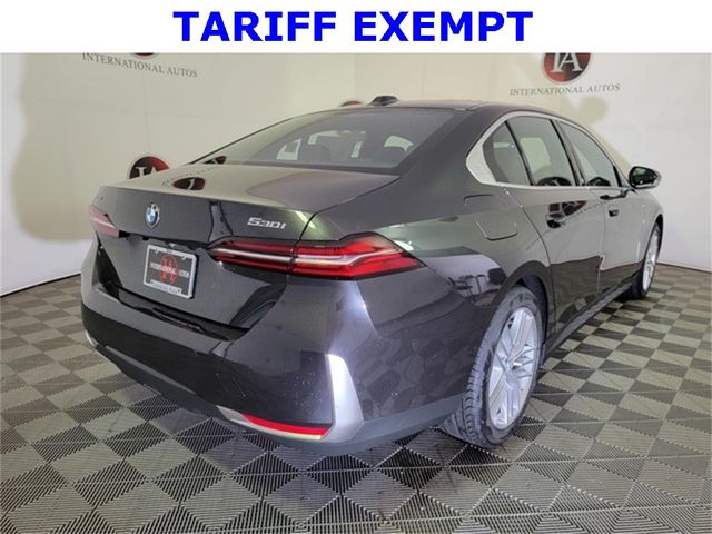 2025 BMW 5 Series 530i xDrive
