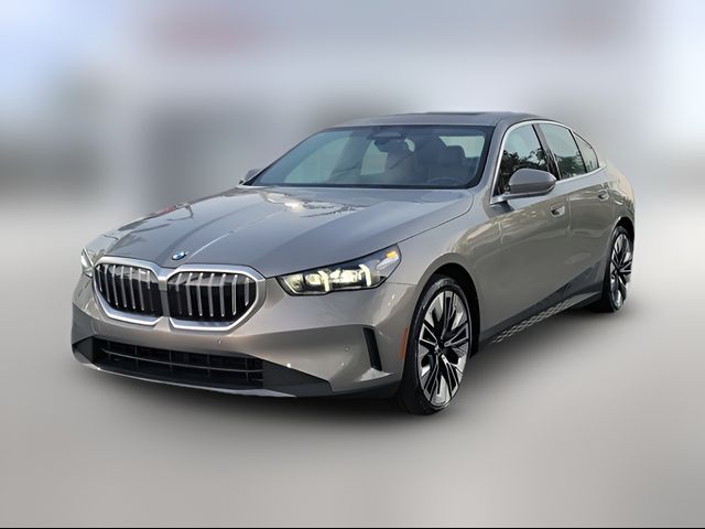 2025 BMW 5 Series 540i xDrive