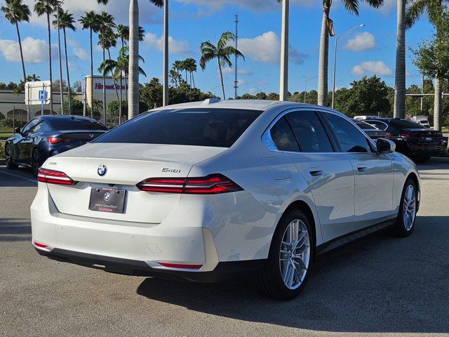 2025 BMW 5 Series 540i xDrive