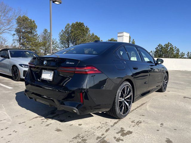 2025 BMW 5 Series 540i xDrive