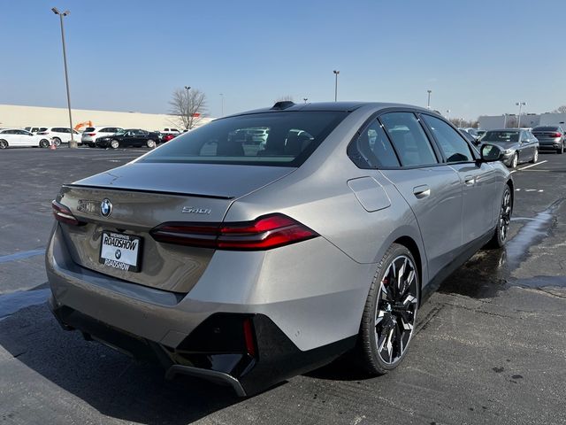 2025 BMW 5 Series 540i xDrive