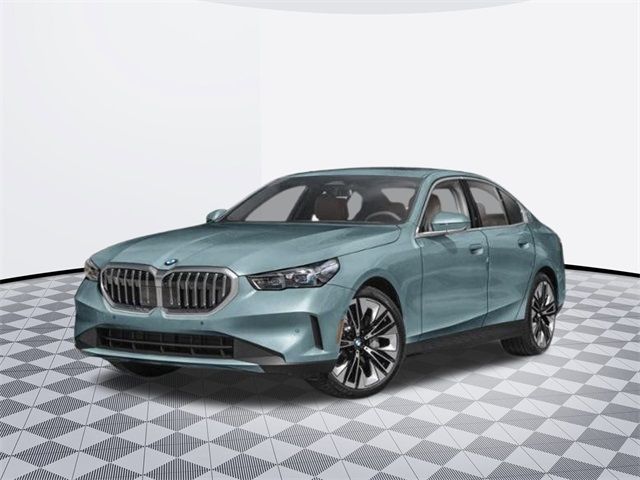 2025 BMW 5 Series 540i xDrive