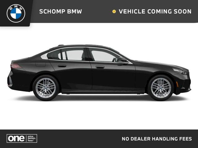 2025 BMW 5 Series 540i xDrive