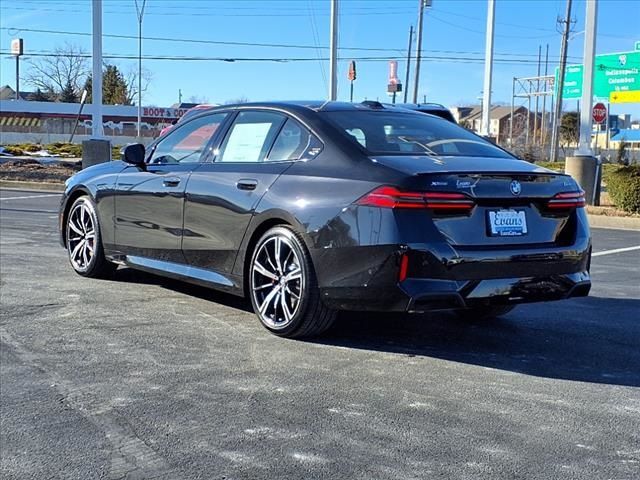 2025 BMW 5 Series 540i xDrive