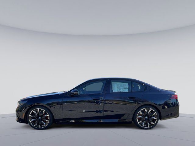 2025 BMW 5 Series 550e xDrive