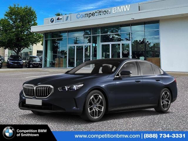 2025 BMW 5 Series 550e xDrive