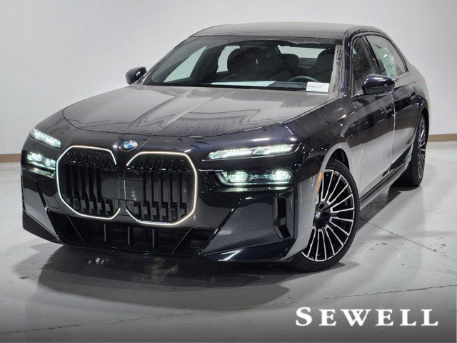 2025 BMW 7 Series 740i