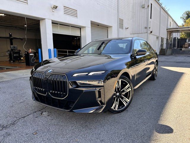 2025 BMW 7 Series 740i