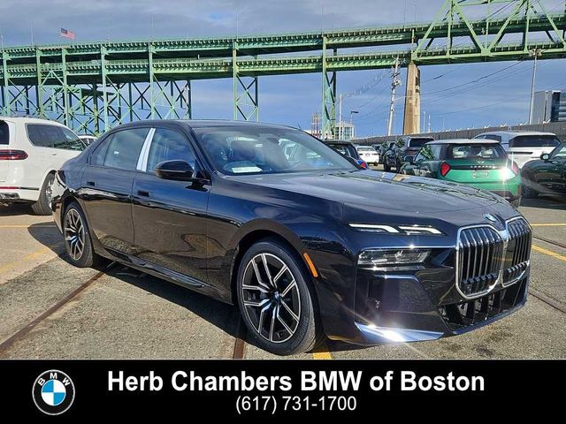 2025 BMW 7 Series 740i xDrive
