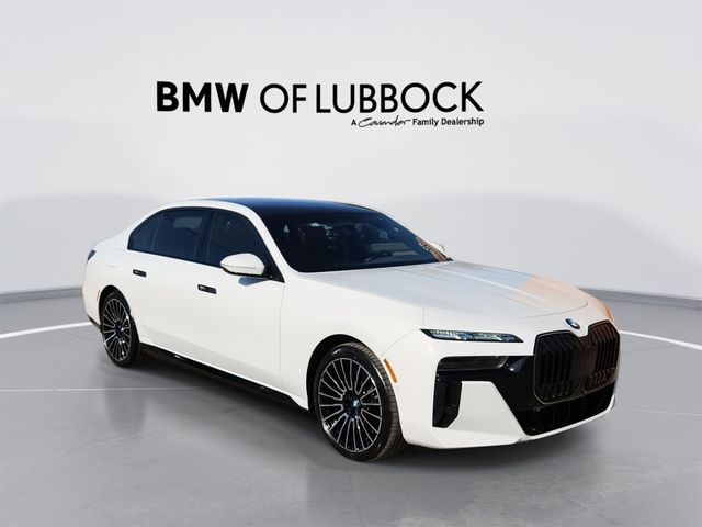 2025 BMW 7 Series 760i xDrive
