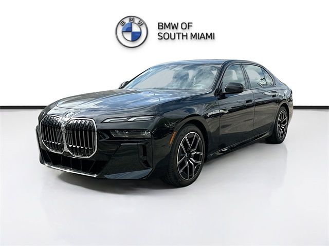 2025 BMW 7 Series 740i