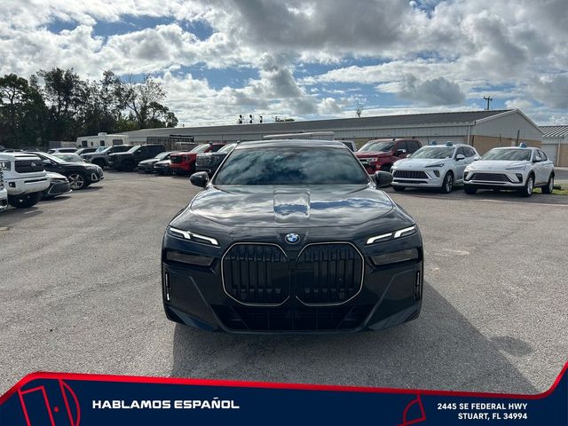 2025 BMW 7 Series 740i