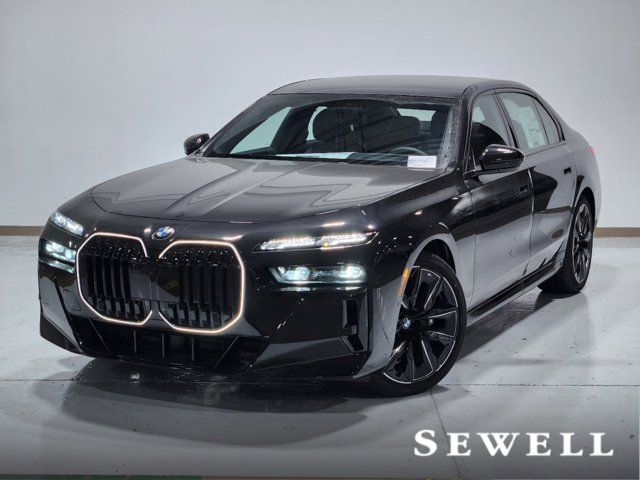 2025 BMW 7 Series 740i