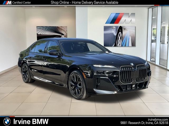 2025 BMW 7 Series 740i