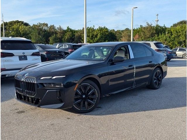 2025 BMW 7 Series 740i