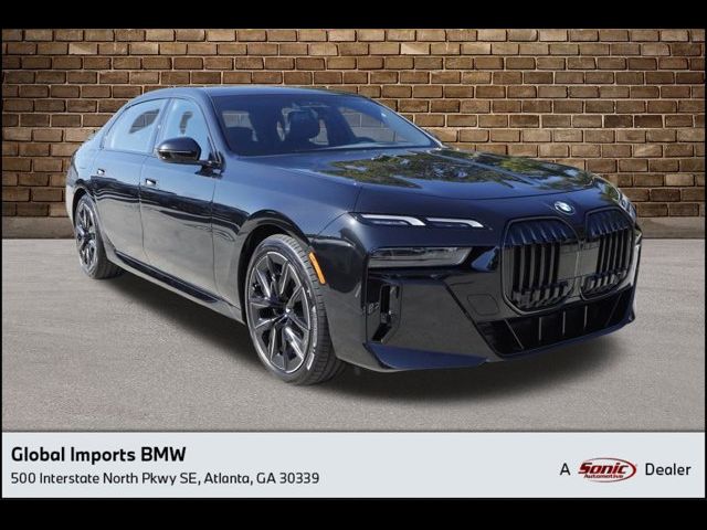 2025 BMW 7 Series 740i