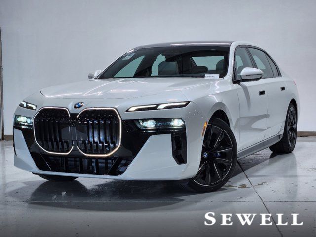 2025 BMW 7 Series 740i