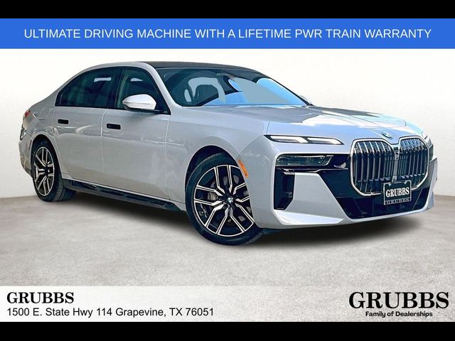 2025 BMW 7 Series 740i
