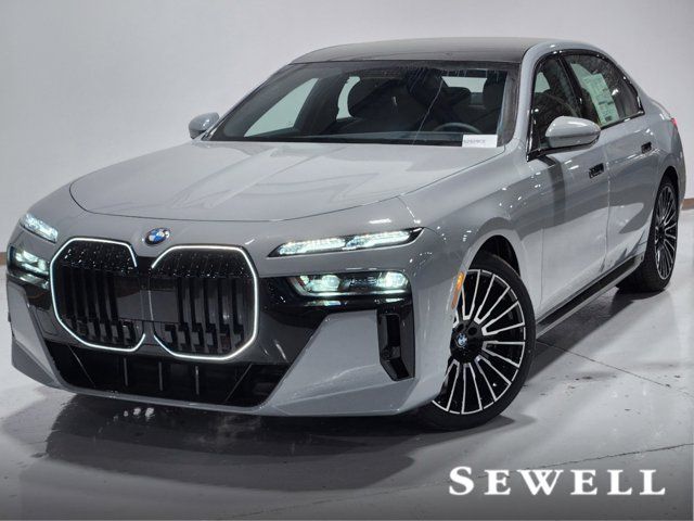 2025 BMW 7 Series 740i