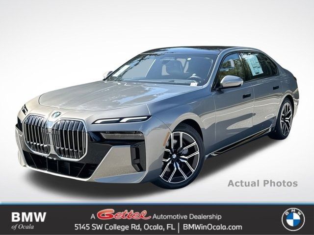 2025 BMW 7 Series 740i